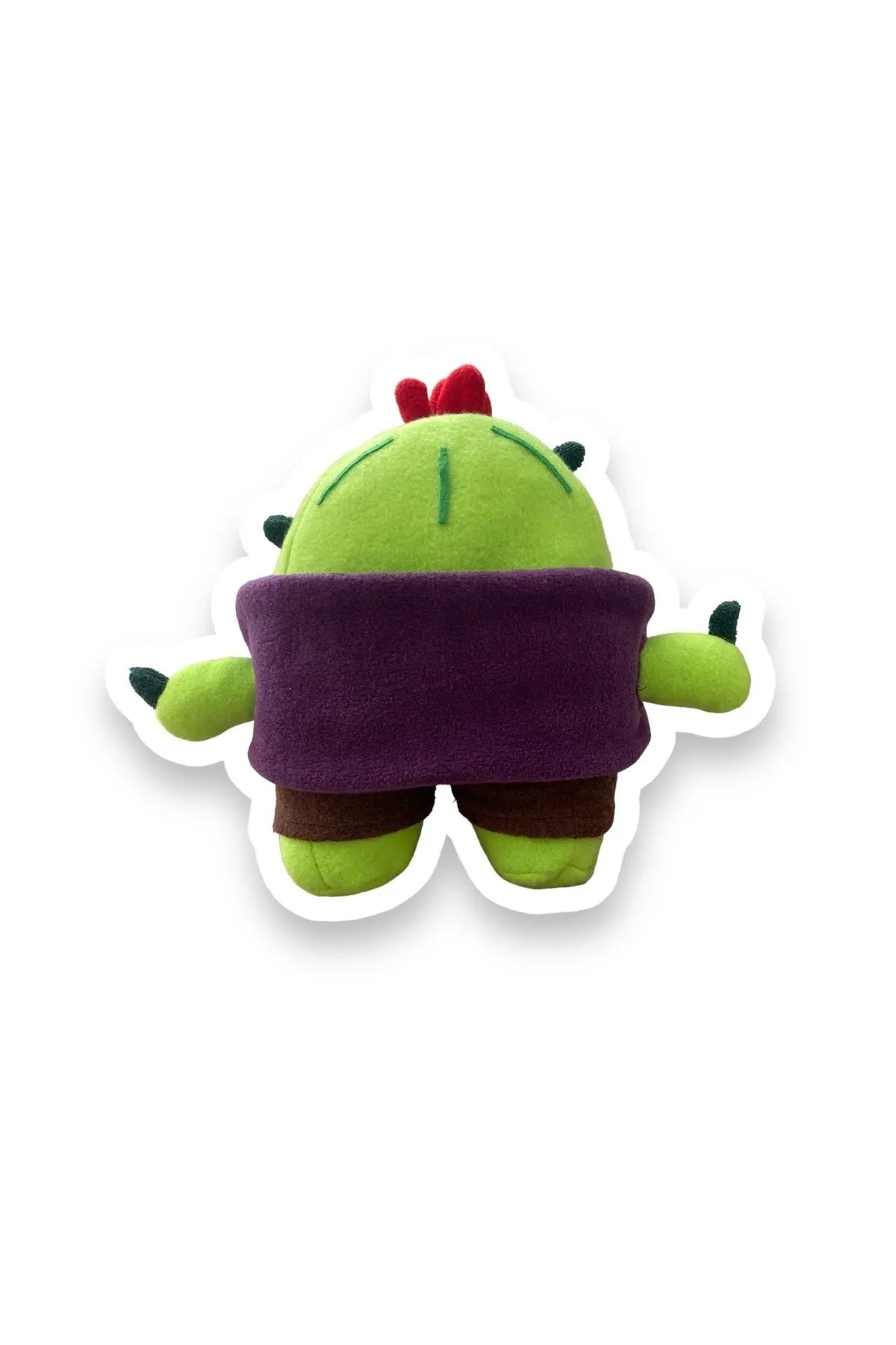 Brawl Stars Spike Peluş Oyuncak - Brawl Stars Peluş - Brawl Stars Oyuncakları - Boyama Kitabı